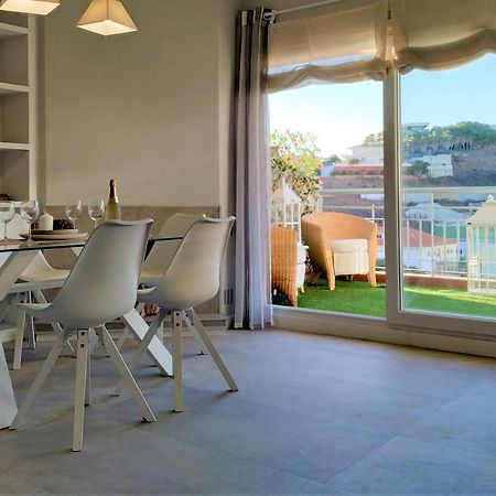 Pena Beach 3 Bedroom Duplex, Bbq, Pool, Sea Views, Benalmádena Kültér fotó