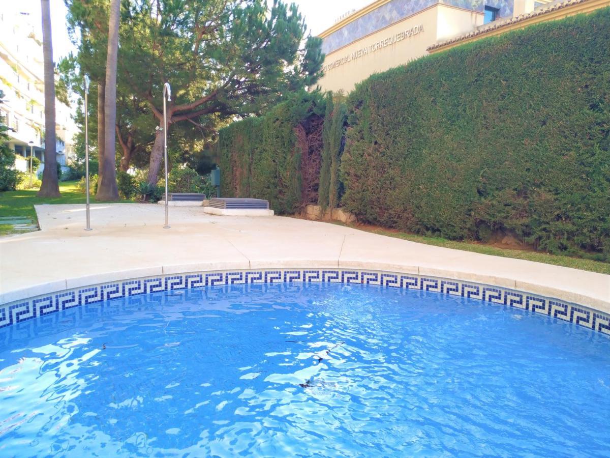 Pena Beach 3 Bedroom Duplex, Bbq, Pool, Sea Views, Benalmádena Kültér fotó